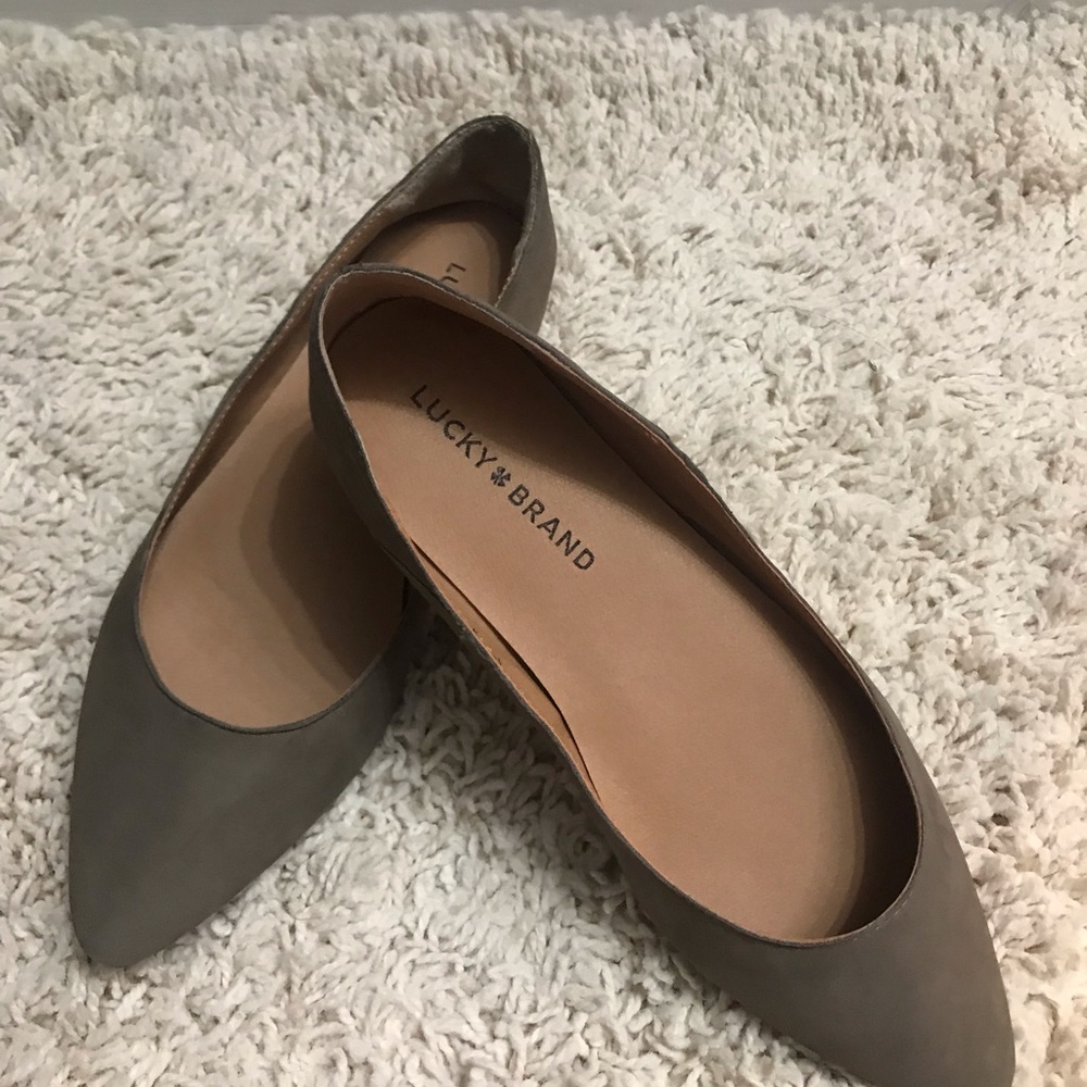 Lucky brand  flats. Shoes size 6.0